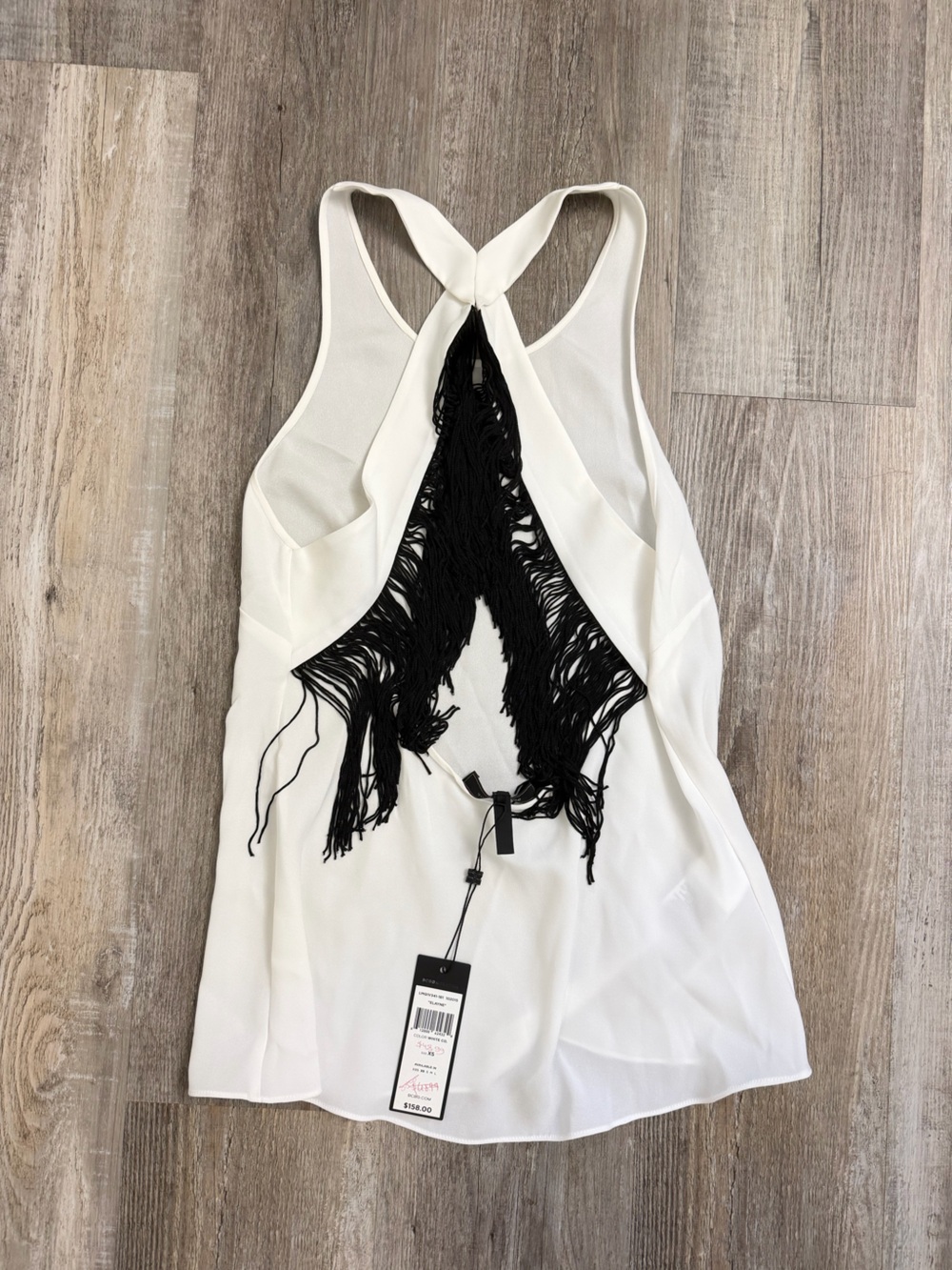 BCBGMaxAzria Women’s Tank Top “Elayne”, size XS NEW w/ tags